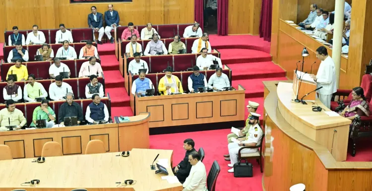 Odisha Assembly's Budget Session Kicks Off with Governor's Address