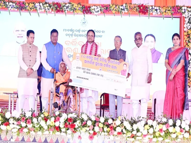 Odisha Chief Minister Mohan Majhi Unveils Enhanced Pension Initiative