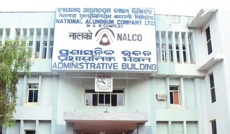 What is NALCO's Rs 30,000-crore expansion plan?
