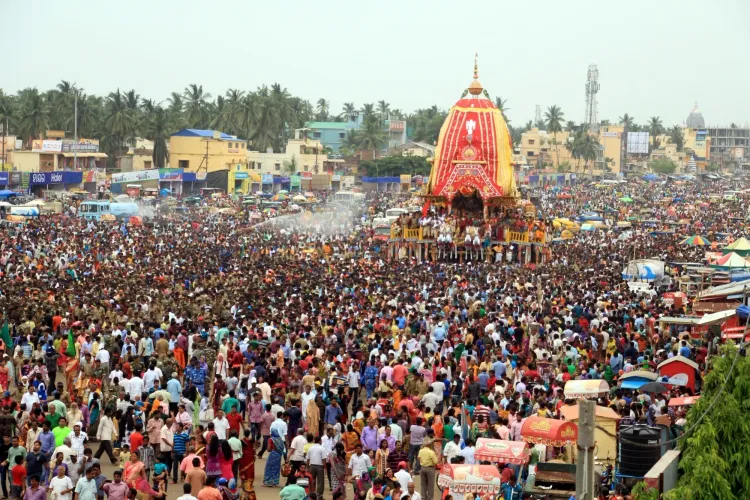 How is Odisha Police Ensuring Safety for Jagannath Ratha Yatra in Puri?