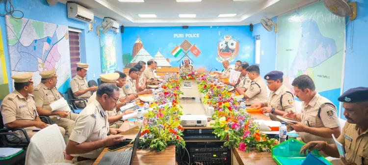 How is Odisha Police Preparing for Rath Yatra?
