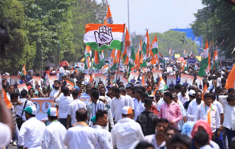 Odisha Police Files Charges Against 5,000 Congress Protesters for Violent Demonstration