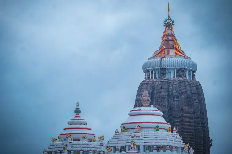Have the Repair and Restoration Works of the Jagannath Temple's 'Ratna Bhandar' Been Completed?