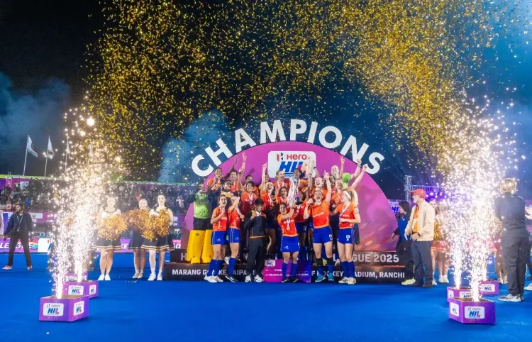 Odisha Warriors Triumph as First Champions of Women’s Hockey India League