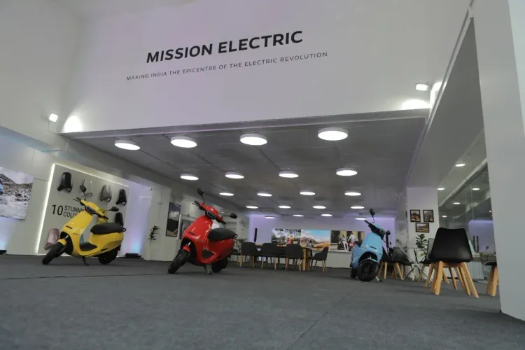 Ola Electric Stock Declines by 4% Amid Regulatory Scrutiny