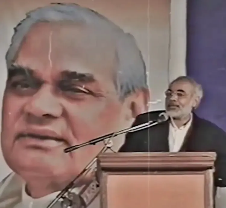Vintage Clip Reveals PM Modi Commending Vajpayee as the ‘Catalyst of Change’ on His 79th Anniversary