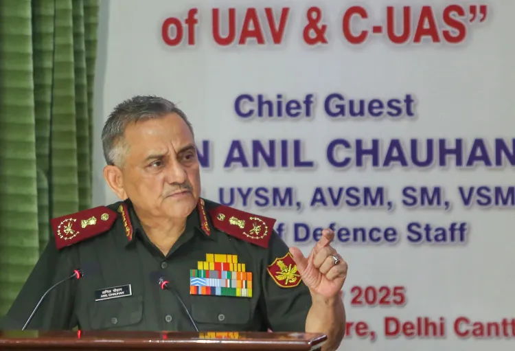 How Can Old Weapons Win New Wars? CDS Anil Chauhan Advocates for Future-Ready, Indigenous Drone Technology