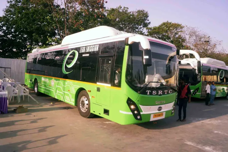 Why Did Olectra Greentech's CMD Pradeep Resign?