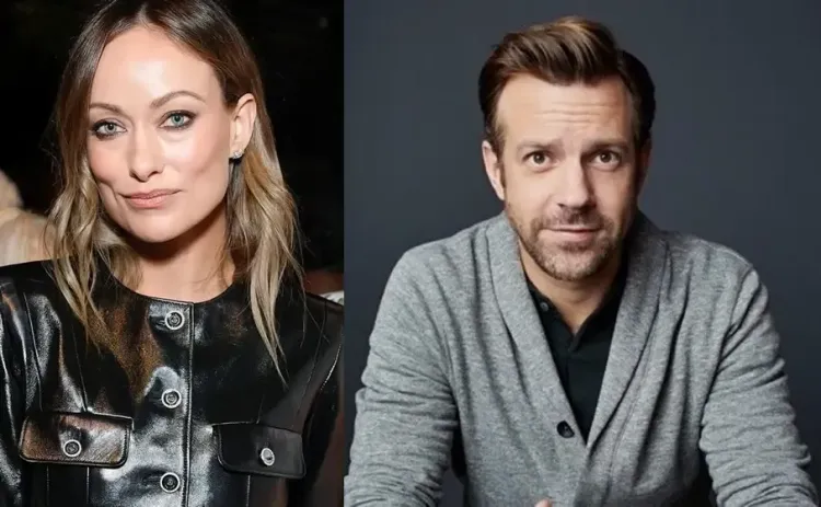 Olivia Wilde and Jason Sudeikis Share Friendly Embrace After Turbulent Split