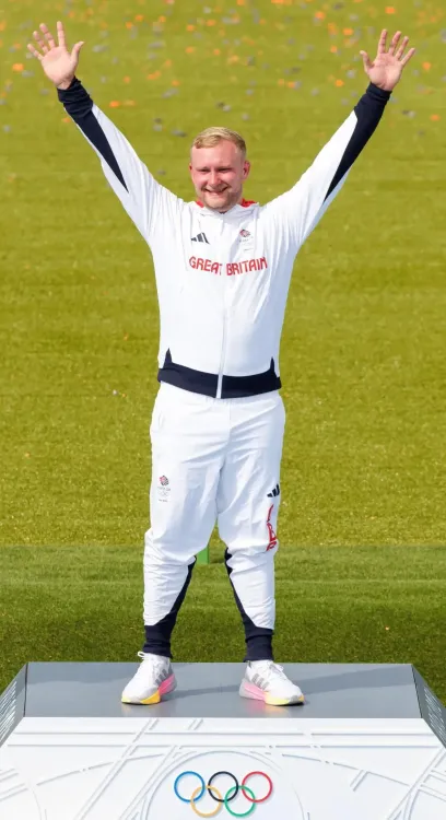 Is Olympic Champion Nathan Hales Joining the SLI?