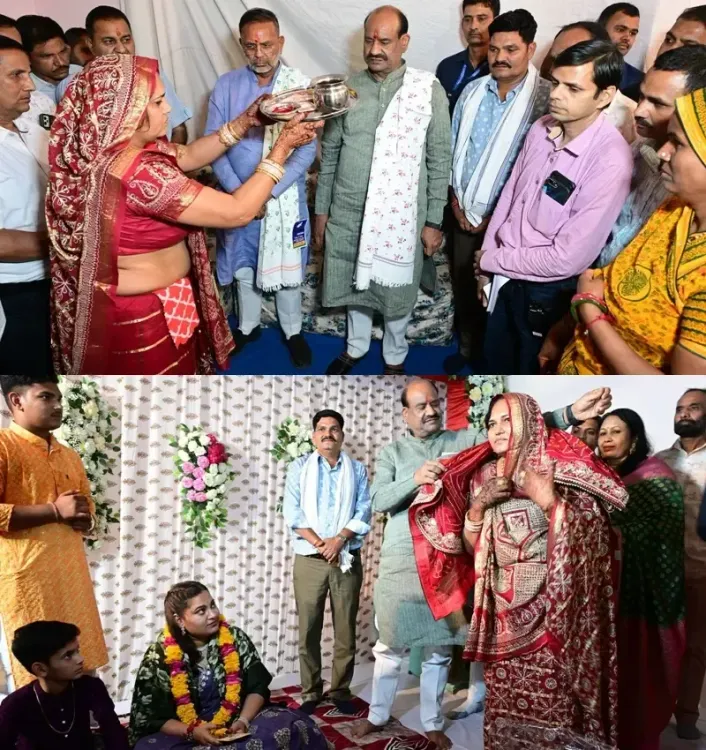 Om Birla Delivers 'Mayra' to Martyr’s Family, Honoring Promise to Sister at Daughter's Wedding
