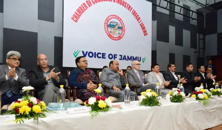 Omar Abdullah Reinforces Government Commitment to Revitalize J&K's Industrial Landscape