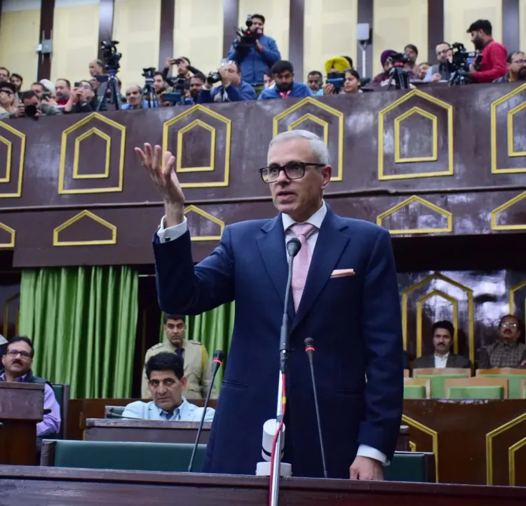 Omar Abdullah Addresses Key Issues in J&K Assembly During Question Hour