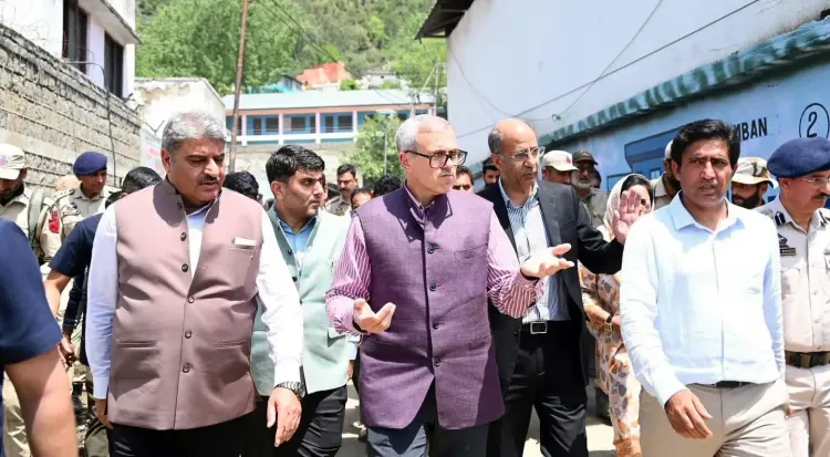 Omar Abdullah Deploys Ministers Nationwide for J&K Residents' Safety