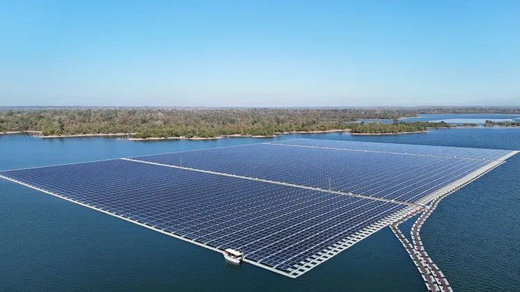 Omkareshwar Floating Solar Park Exemplifies India's Clean Energy Aspirations: Pralhad Joshi
