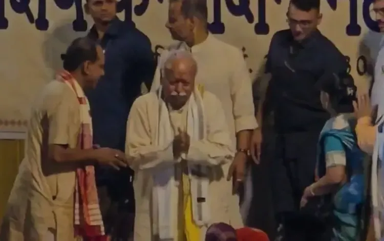Did RSS Chief Mohan Bhagwat Conduct Kanyadaan for 125 Girls on Akshaya Tritiya?