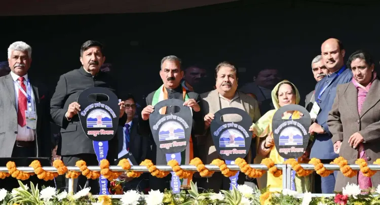 After Two Years in Office, CM Sukhu Unveils Six Beneficiary Schemes