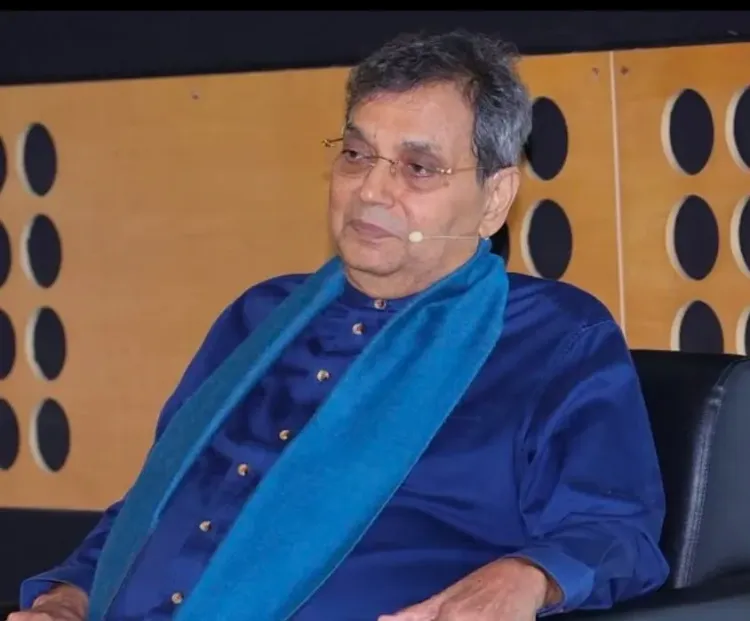 Did Subhash Ghai Pay Tribute to Osho on Teachers' Day?