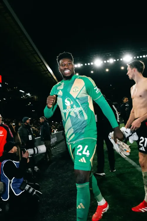 Onana sees Fulham win as pivotal moment for Man Utd
