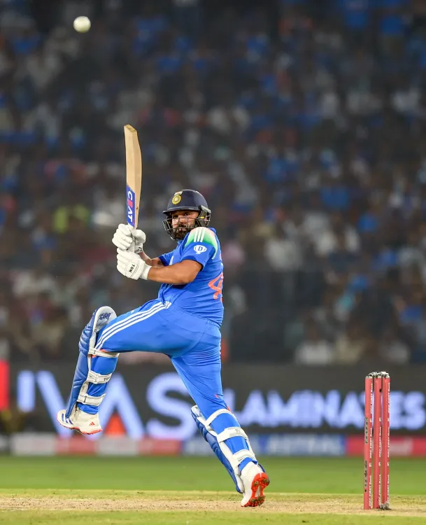 Paranjape Observes Rohit's Unyielding Resolve to Silence Critics
