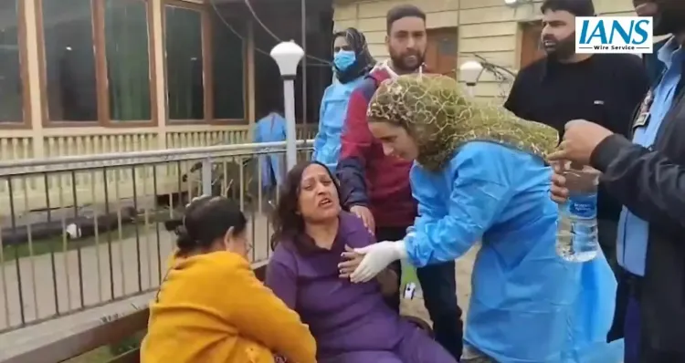 Tourist Fatality and Injuries in Pahalgam Terror Assault