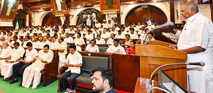 Speaker Appavu: Only 234 Elected Members Have the Right to Speak in Tamil Nadu Assembly