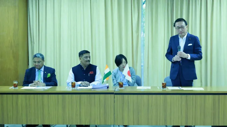 What Did the Indian Delegation Discuss with Japanese Leaders Regarding Terrorism?