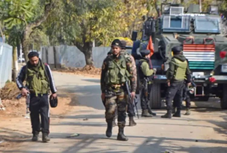 Ongoing Operation Against Terrorists in Kathua, J&K