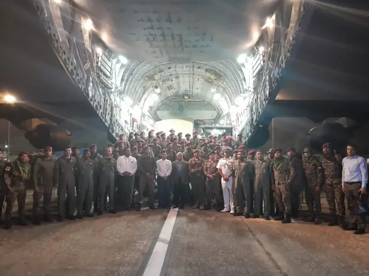 'Operation Brahma': India sends more relief aid to quake-hit Myanmar, says MEA