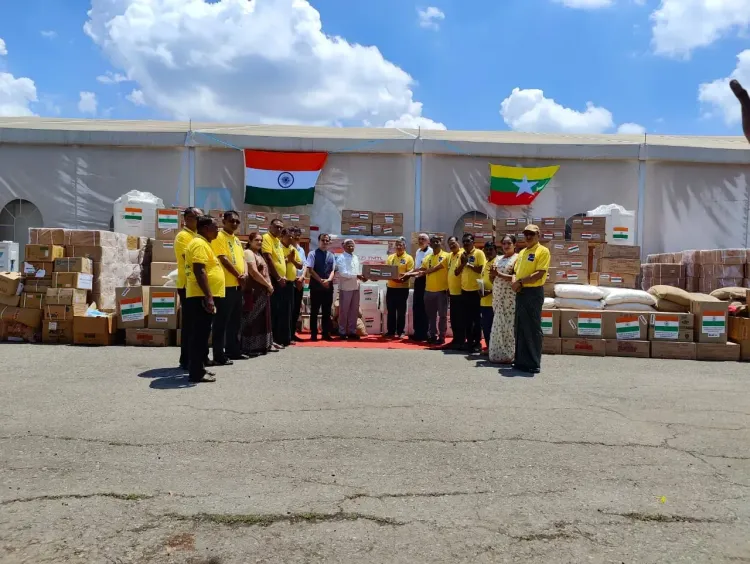 Operation Brahma: India Continues Relief Efforts in Earthquake-Affected Myanmar