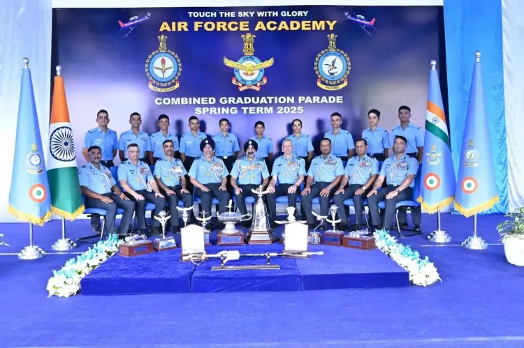 What Highlights Did Operation Sindoor Bring to the Combined Graduation Parade of IAF Cadets?