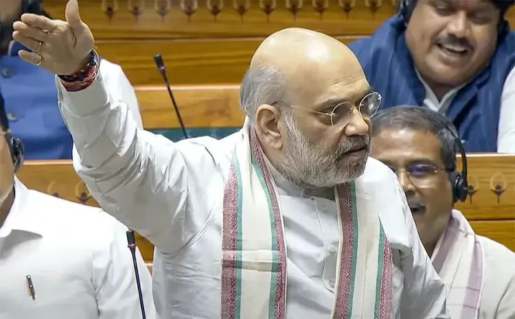 क्या 'ऑपरेशन सिंदूर' सरकार ने बीच में रोका? अमित शाह ने सदन में जानकारी दी