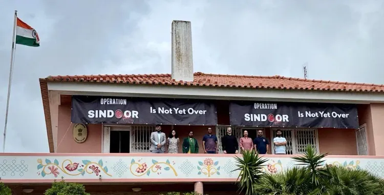 Is Operation Sindoor Still Ongoing? India Firmly Responds to Pak Protest in Portugal
