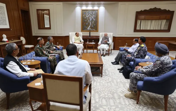 What Happened During Operation Sindoor: PM Modi's High-Level Meeting?