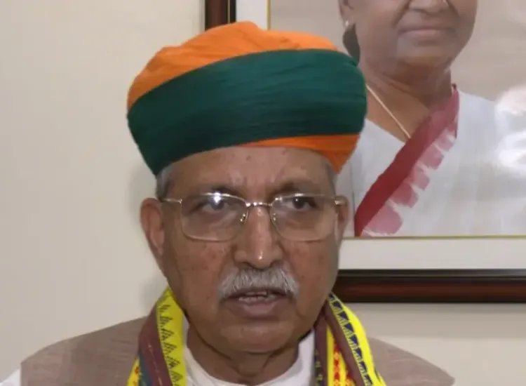 क्या ऑपरेशन सिंदूर से विपक्ष का असली चेहरा सामने आया? अर्जुन राम मेघवाल का आरोप