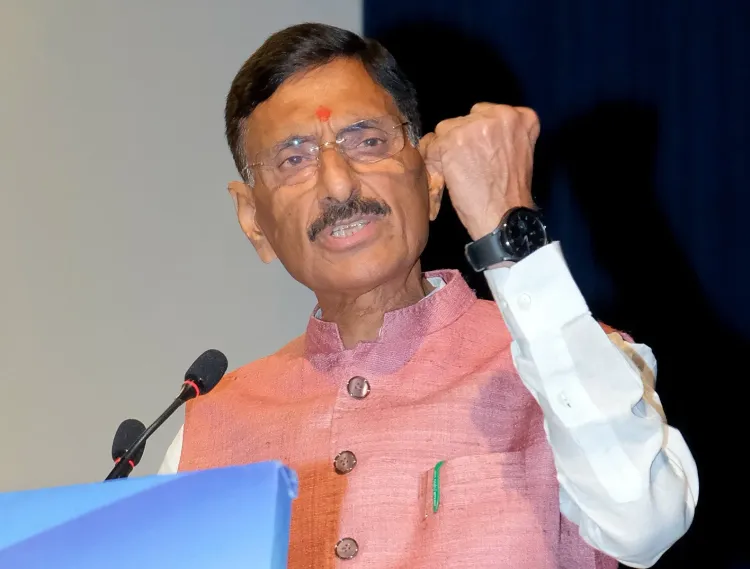 Does the Opposition Contribute to Development? MoS Sanjay Seth Weighs In