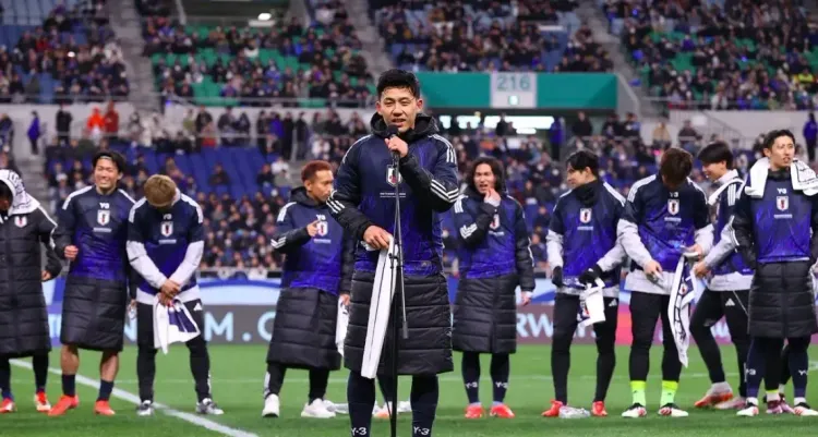 Japan's Captain Endo Aims for Glory in 2026 FIFA World Cup