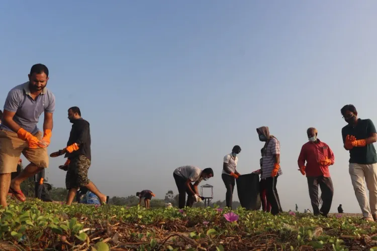 Did Gujarat Really Collect Over 18,000 kg of Waste in a Statewide Plastic Clean-Up Drive?