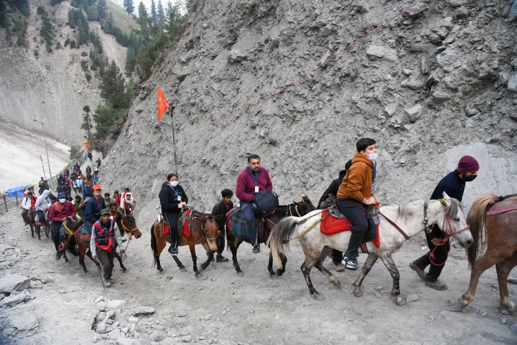 How Many Yatris Have Completed the Amarnath Yatra in Just 10 Days?