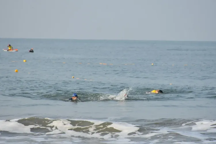 More than 200 Swimmers Prepare for Den Den 2025 Sea Swimming Championship in Mangaluru