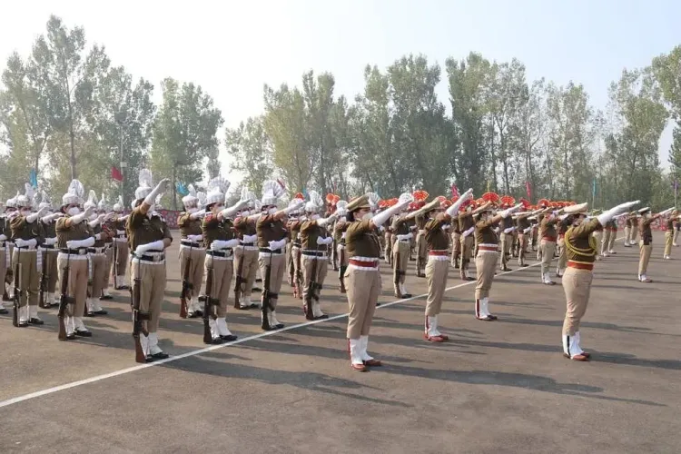 Over 550,000 Candidates Vie for 4,002 Constable Positions in Jammu & Kashmir