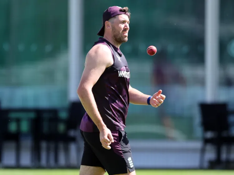 Why has Overton decided to take an indefinite break from red-ball cricket?