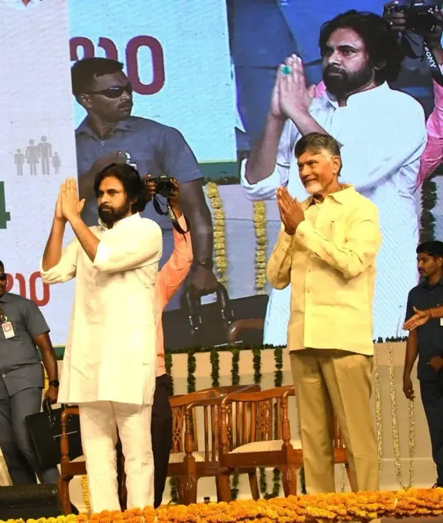 'P4' to be a game changer for society, says Chandrababu Naidu