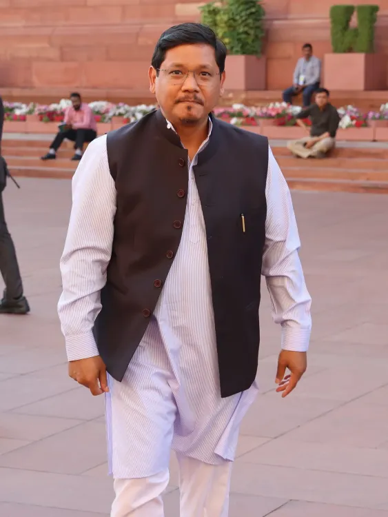 Meghalaya CM Sangma Defends Legacy of PA Sangma Against Biren Singh's Remarks