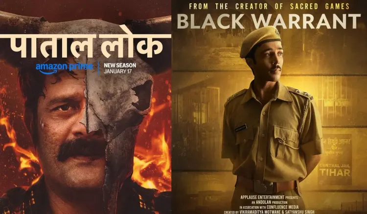Upcoming OTT Releases: Paatal Lok 2, Black Warrant, and More for January 2025