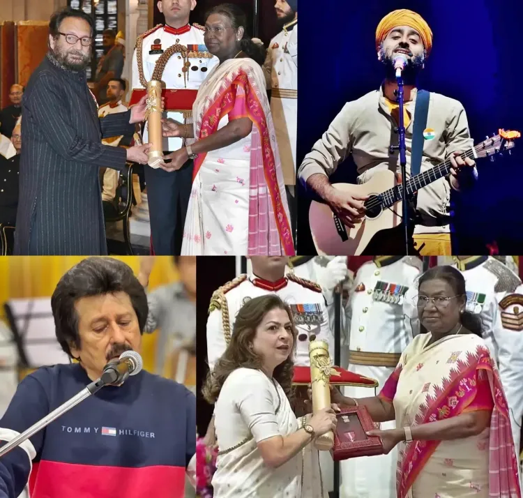 Who Were the Distinguished Padma Awardees of 2025?