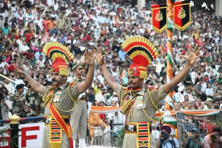 Pahalgam Terror Incident Leads to Reduced BSF Ceremony at Attari