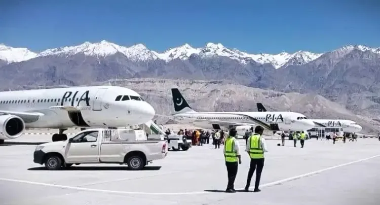 Why Did Pakistan Cancel All Flights to PoK Amid Rising Tensions with India?