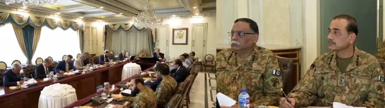 Pakistan Conducts Urgent Security Meeting, Labels IWT Suspension as 'Act of War'