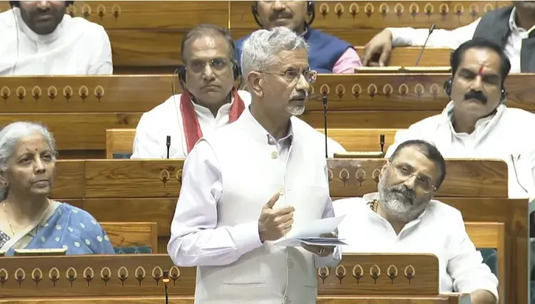 क्या पाकिस्तान को दुनिया के सामने बेनकाब किया गया? लोकसभा में विदेश मंत्री एस. जयशंकर का बयान